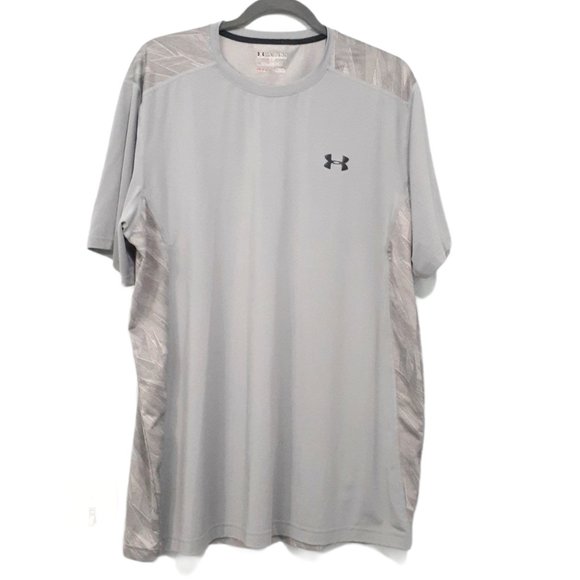 Under Armour Other - 💖 Under Armour Heat Gear Fitted Tee Size 2XL